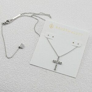 Kendra Scott Pave Cross Necklace